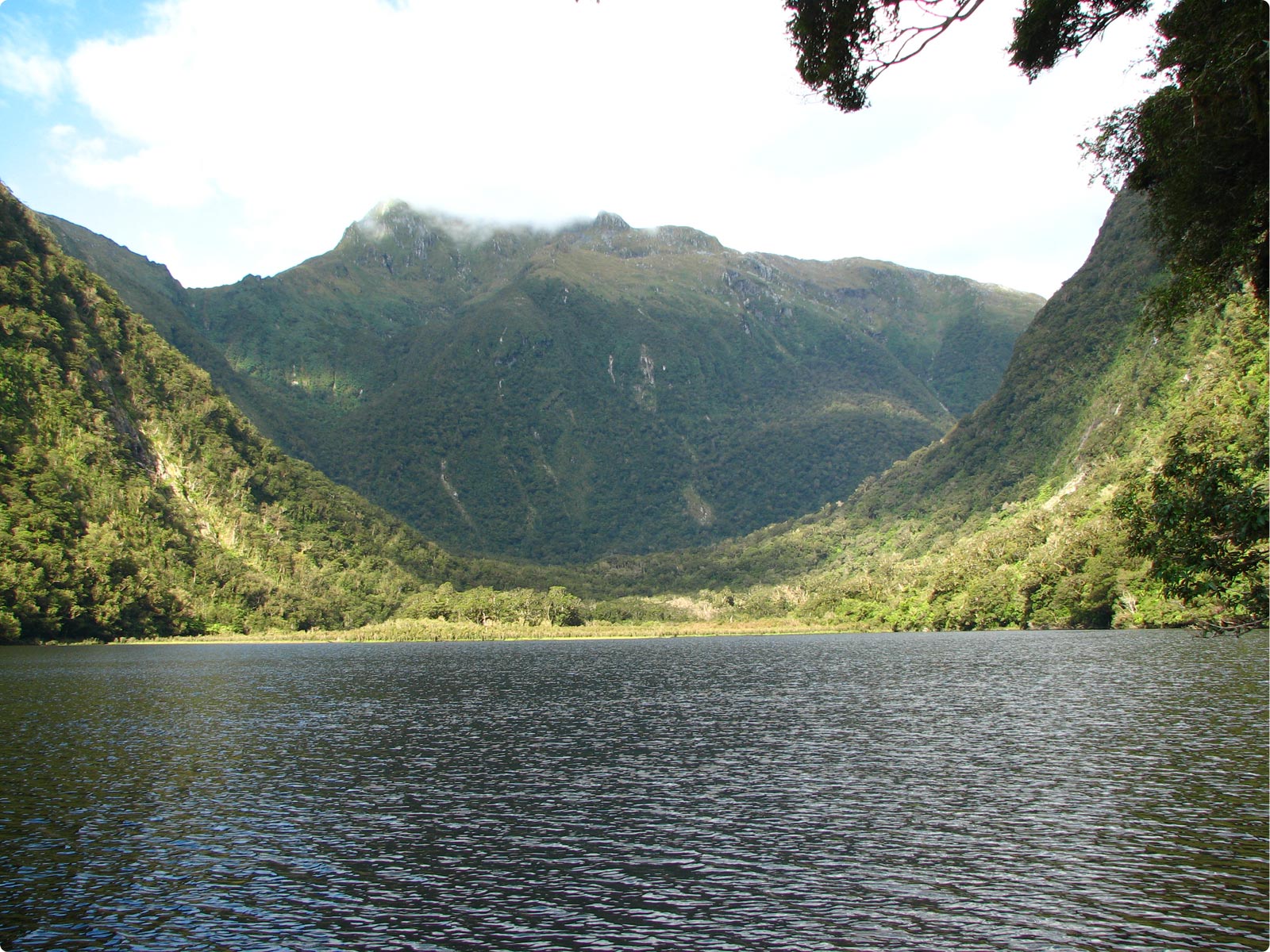 U Shaped Glacial Valley
