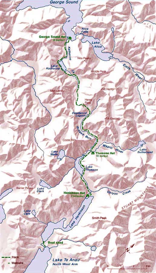 George Sound Map